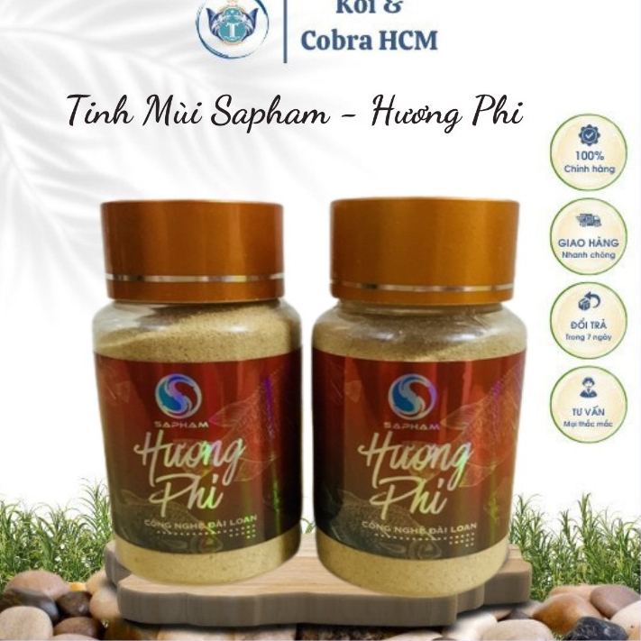 [HCM] Hương Phi - Tinh mùi Sapham câu cá chuyên phi