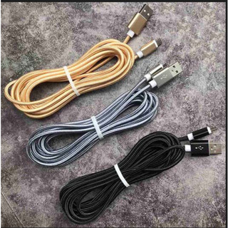 Cáp Sạc Bọc Dù 1m Siêu Bền chống đứt
