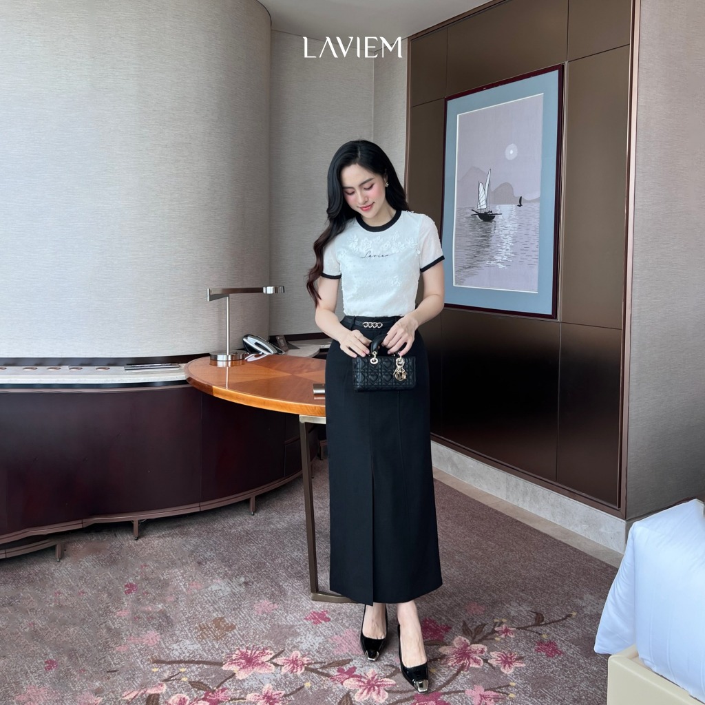 LAVIEM - Set Áo phông phối chân váy - Kyo Top & Lamy Skirt | BigBuy360 - bigbuy360.vn