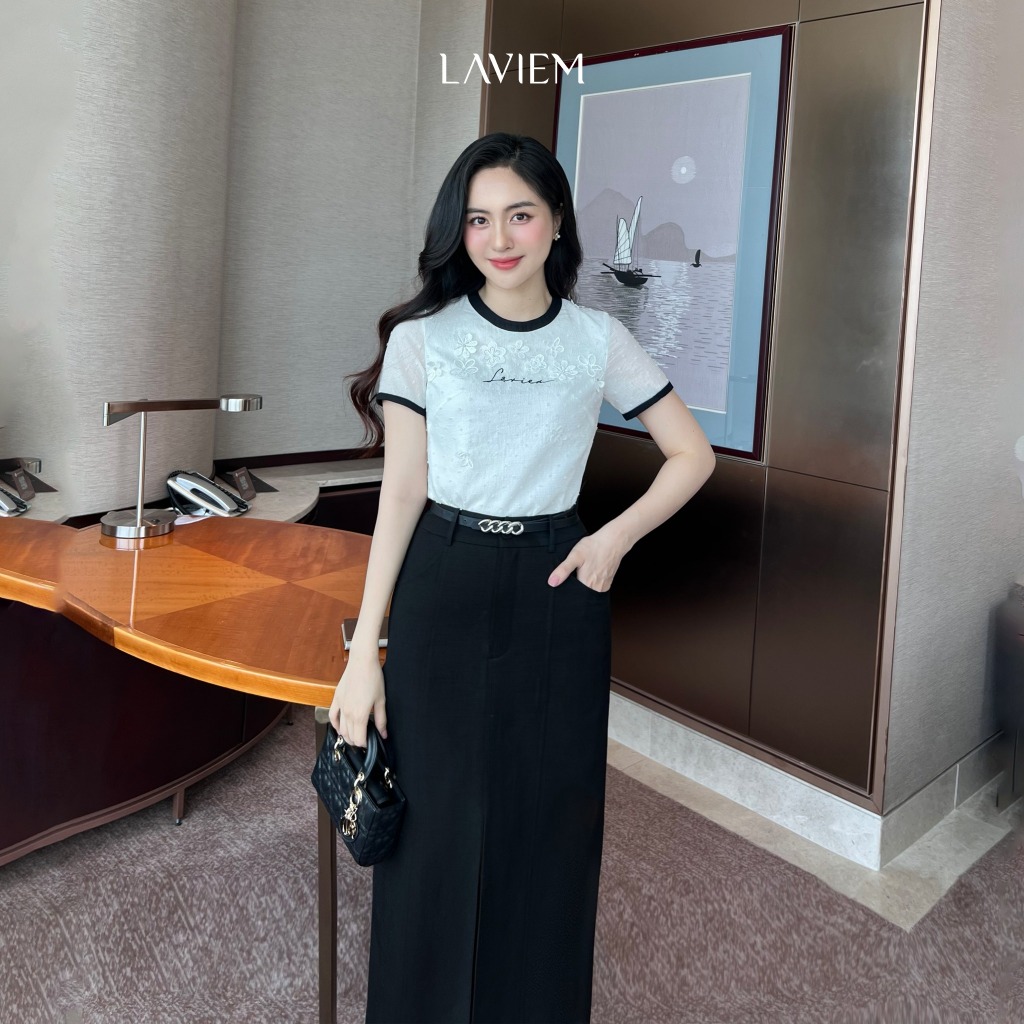 LAVIEM - Set Áo phông phối chân váy - Kyo Top & Lamy Skirt | BigBuy360 - bigbuy360.vn