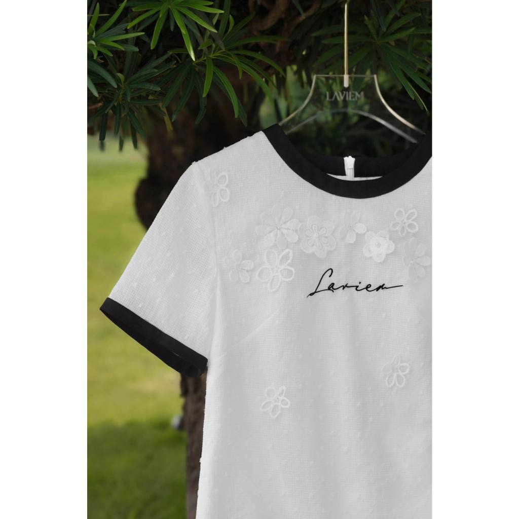 LAVIEM - Set Áo phông phối chân váy - Kyo Top & Lamy Skirt | BigBuy360 - bigbuy360.vn