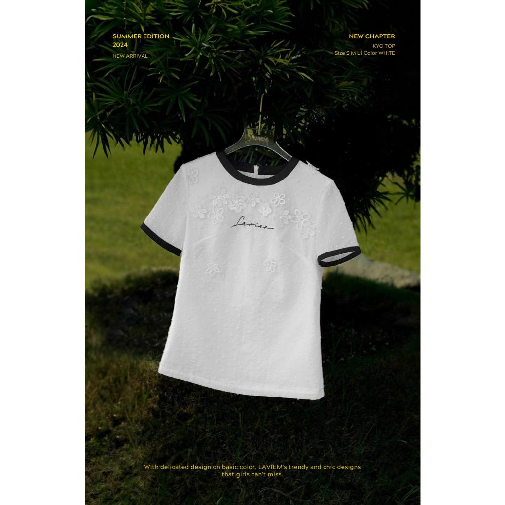 LAVIEM - Set Áo phông phối chân váy - Kyo Top & Lamy Skirt | BigBuy360 - bigbuy360.vn