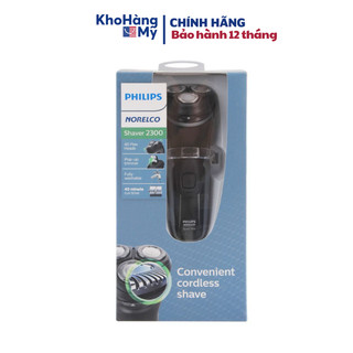 Cạo râu philips norelco 2300, philips norelco 2500