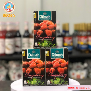 Trà dilmah phúc bồn tử 30g - dilmah raspberry tea