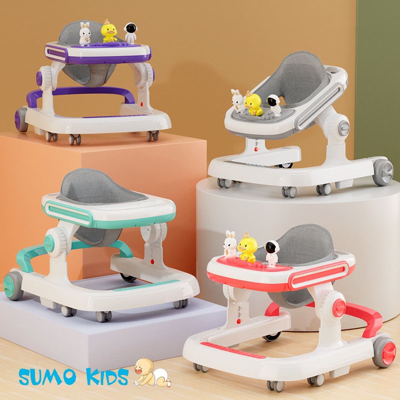 Tập đi BABIBO KIDS,tập đi chữ U, tập đi đa năng cho bé