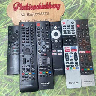🎀[full mẫu]🎀 Remote tivi SKYWORTH+ASAZO+KODA+COOCA