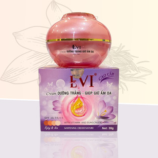 Cream dưỡng trắng giữ ẩm da EVI Cream