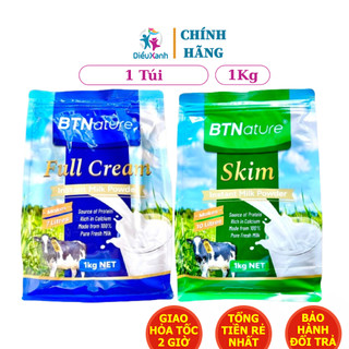 Sữa bột btnature - nhập khẩu úc
