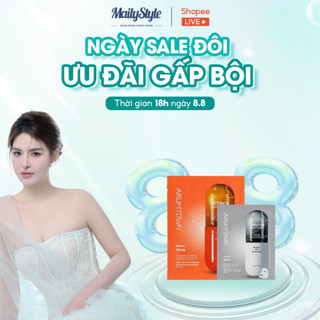 C96_ mặt nạ dưỡng da cấp ẩm, sáng da arumtown hàn quốc - hộp 10 miếng
