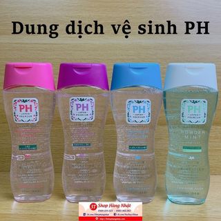 Dung dịch vệ sinh phụ nữ pH Care - Nhật Bản