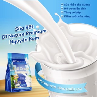 Sữa Bột BTNature - Nhập Khẩu Úc
