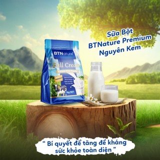Sữa Bột BTNature - Nhập Khẩu Úc