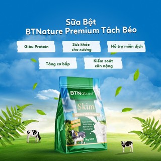 Sữa Bột BTNature - Nhập Khẩu Úc