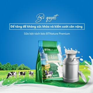 Sữa Bột BTNature - Nhập Khẩu Úc