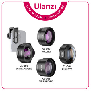 Lens 75mm / lens 8mm / lens 16mm / lens 60mm