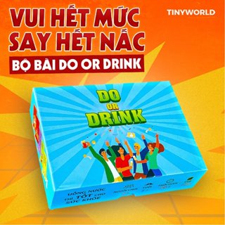  Bộ bài Do or Drink Làm hay Uống khơi dậy không khí sôi động cho mọi buổi party 