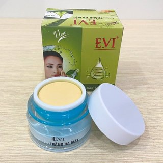 Cream trắng da mặt EVI Cream (15g)