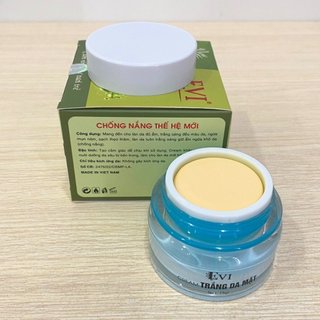 Cream trắng da mặt EVI Cream (15g)