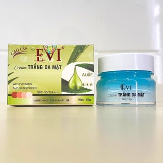Cream trắng da mặt EVI Cream (15g)