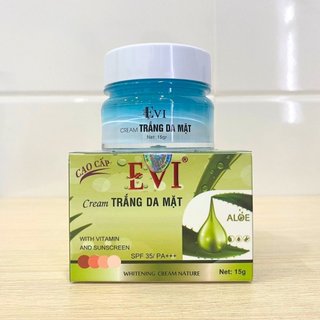 Cream trắng da mặt EVI Cream