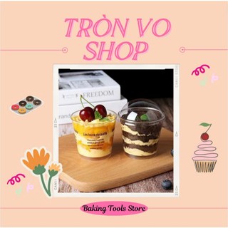 Ly mousse tròn mã 7770 [ Set/50c ] kèm nắp