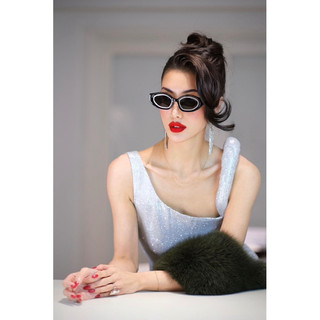 [KÍNH CÓ SẴN] kính SAINT DE PARIS mắt vếch