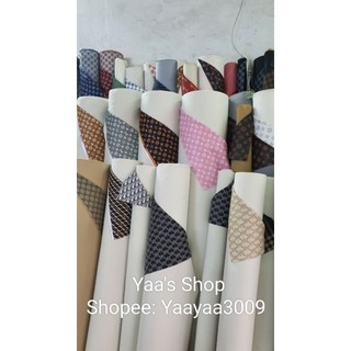 (90 mẫu) Simili da in hình, in chữ may túi, ví, balo, bọc loa, yên xe, ghế sofa,... khổ 1m4