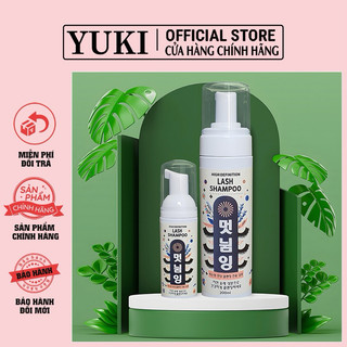 Bọt rửa mi hq 60ml và 200ml tạo bọt vệ sinh mi bọt rửa mi không cay bọt rửa mi cao cấp vệ sinh mắt