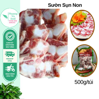 Sườn sụn non heo 500g/ khay