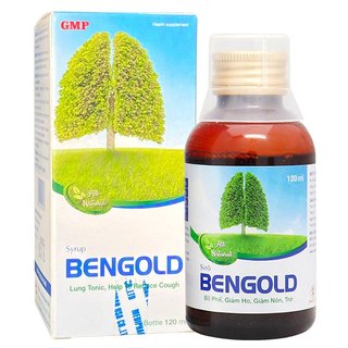 Siro Ho Bengold – Hỗ trợ bổ phế, giảm ho do viêm họng, viêm đường hô hấp