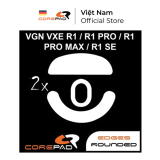 2 Bộ Feet chuột thay thế PTFE Corepad Skatez PRO VGN VXE Dragonfly R1 / R1 PRO / R1 PRO MAX / R1 SE Wireless
