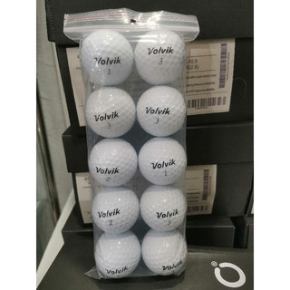 Bóng golf volvik 10 bóng new 90%-99%