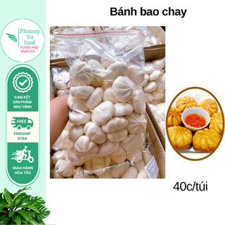 Bánh bao chay túi 1kg~ 40 cái ( chỉ giao Hà Nội, hoả tốc)