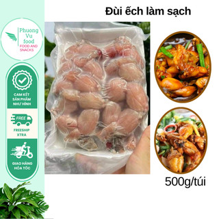 Đùi ếch làm sạch 500g/khay, giao hỏa tốc HN
