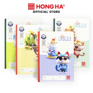 Vở 4 ô ly 48 trang Hồng Hà Baby Shop - 0518