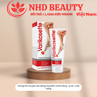 Kem Giảm Suy Giãn Tĩnh Mạch Varikosette Nga 75ml