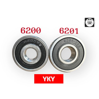 Vòng bi bạc đạn 6200 6201rs yky
