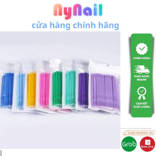 Tăm tháo mi “ dụng cụ tăm bông tháo gỡ mi”