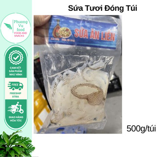 Sứa biển tươi 500g/túi - giao hoả tốc Hn