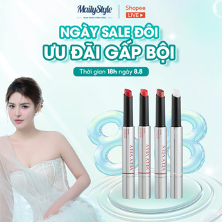 Q17_ Son bóng cấp ẩm Glass lip Voluming Balm Vely Vely
