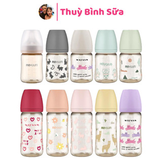 Bình sữa Moyuum 170ml/270ml Hàn Quốc chính hãng