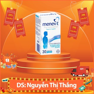 Menevit giúp cải thiện sức khoẻ nam giới. Hàng chemist có bill