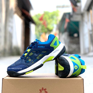 Giày Tennis nam Jogabola JG 222064 Xanh, Trắng Chính hãng