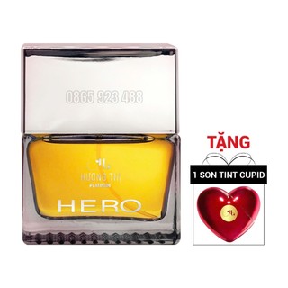 [TẶNG SON TINT] Nước hoa nam Hero Hương Thị đẳng cấp quý ông 50ml