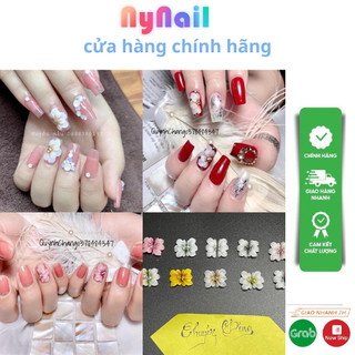 Hoa Bột Nail “ sét 10 bống Nữa đính đá “
