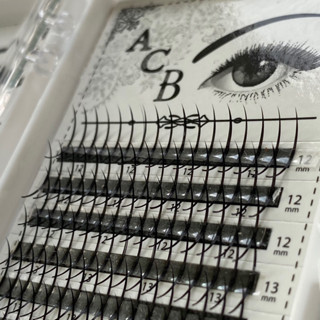 Mi trụ katun mix size độ cong C-Cc-D