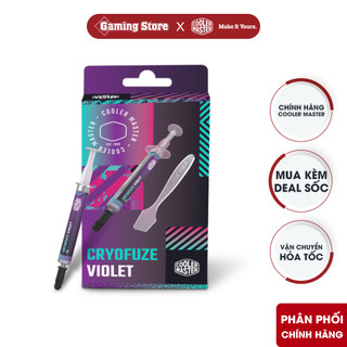 Keo Tản Nhiệt Cooler Master CryoFuze Violet - Hàng Chính Hãng