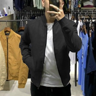 Áo khoác, áo khoác bomber nam, form trẻ đẹp vải da lộn mềm mịn mặc thoải mái