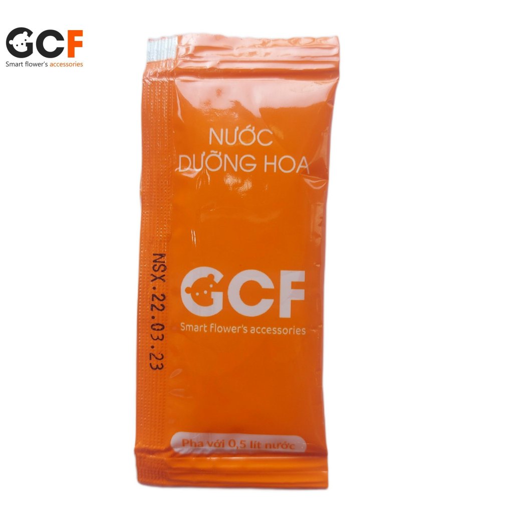 (Gói 5ml) Nước Dưỡng Hoa GCF
