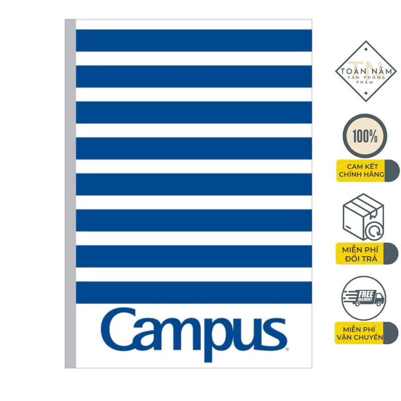 Vở RÉPÉTÉ 200 Trang Khổ B5 Campus NBBREP200